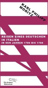 Cover von Reisen eines Deutschen in Italien in den Jahren 1786 bis 1788