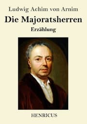 Cover von Die Majoratsherren