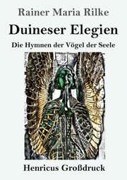 Cover von Duineser Elegien (Großdruck)