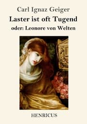 Cover von Laster ist oft Tugend