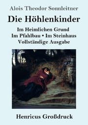 Cover von Die Höhlenkinder (Großdruck)