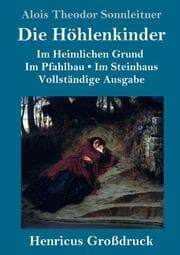 Cover von Die Höhlenkinder (Großdruck)