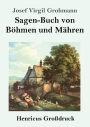 Cover von Sagen-Buch von Böhmen und Mähren (Großdruck)