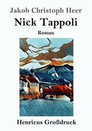 Cover von Nick Tappoli (Großdruck)