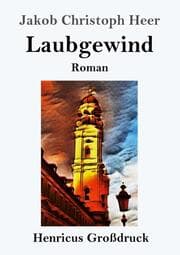 Cover von Laubgewind (Großdruck)