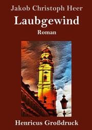 Cover von Laubgewind (Großdruck)