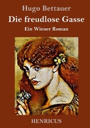 Cover von Die freudlose Gasse