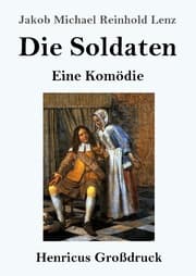 Cover von Die Soldaten (Großdruck)