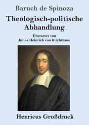 Cover von Theologisch-politische Abhandlung (Großdruck)