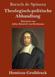 Cover von Theologisch-politische Abhandlung (Großdruck)