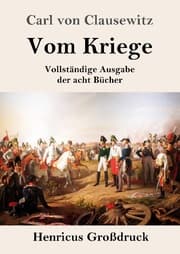 Cover von Vom Kriege (Großdruck)
