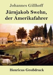 Cover von Jürnjakob Swehn, der Amerikafahrer (Großdruck)