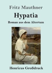 Cover von Hypatia (Großdruck)
