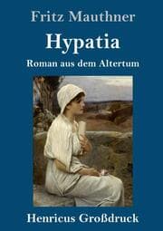 Cover von Hypatia (Großdruck)