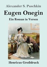 Cover von Eugen Onegin (Großdruck)
