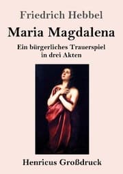 Cover von Maria Magdalena (Großdruck)