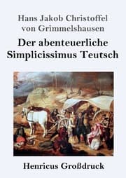 Cover von Der abenteuerliche Simplicissimus Teutsch (Großdruck)
