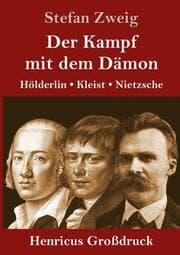 Cover von Der Kampf mit dem Dämon (Großdruck)