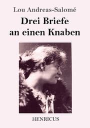 Cover von Drei Briefe an einen Knaben