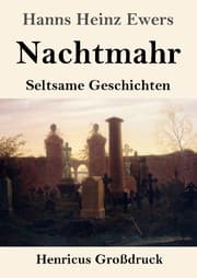 Cover von Nachtmahr (Großdruck)