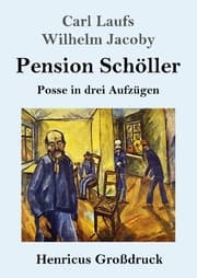 Cover von Pension Schöller (Großdruck)