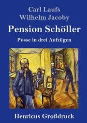 Cover von Pension Schöller (Großdruck)