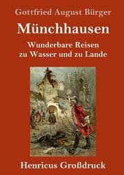Cover von Münchhausen (Großdruck)