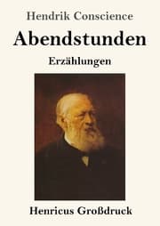 Cover von Abendstunden (Großdruck)