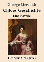 Cover von Chloes Geschichte (Großdruck)