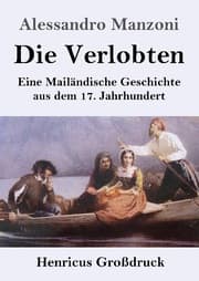Cover von Die Verlobten (Großdruck)