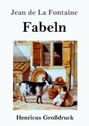 Cover von Fabeln (Großdruck)