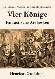 Cover von Vier Könige (Großdruck)