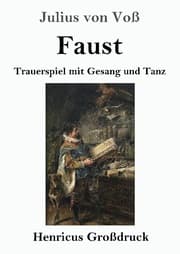 Cover von Faust (Großdruck)