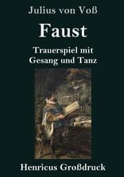 Cover von Faust (Großdruck)