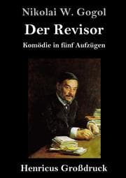 Cover von Der Revisor (Großdruck)