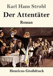 Cover von Der Attentäter (Großdruck)