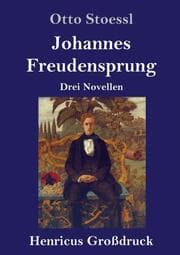 Cover von Johannes Freudensprung (Großdruck)