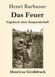 Cover von Das Feuer (Großdruck)