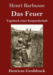 Cover von Das Feuer (Großdruck)