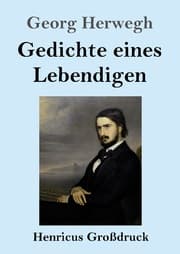 Cover von Gedichte eines Lebendigen (Großdruck)