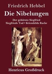 Cover von Die Nibelungen (Großdruck)