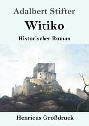Cover von Witiko (Großdruck)