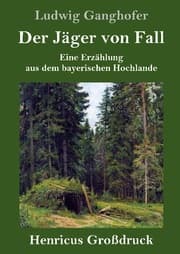 Cover von Der Jäger von Fall (Großdruck)