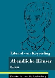 Cover von Abendliche Häuser