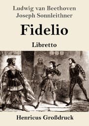 Cover von Fidelio (Großdruck)