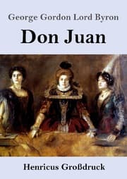 Cover von Don Juan (Großdruck)