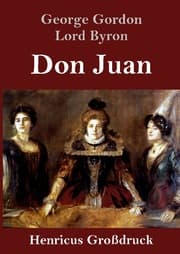 Cover von Don Juan (Großdruck)