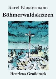 Cover von Böhmerwaldskizzen (Großdruck)