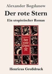 Cover von Der rote Stern (Großdruck)