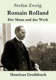 Cover von Romain Rolland (Großdruck)